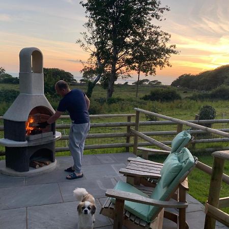 Lle Mary - Beautiful Views, Hot Tub, Secluded, Dog Welcome, Barmouth Llanddwywe Exterior foto